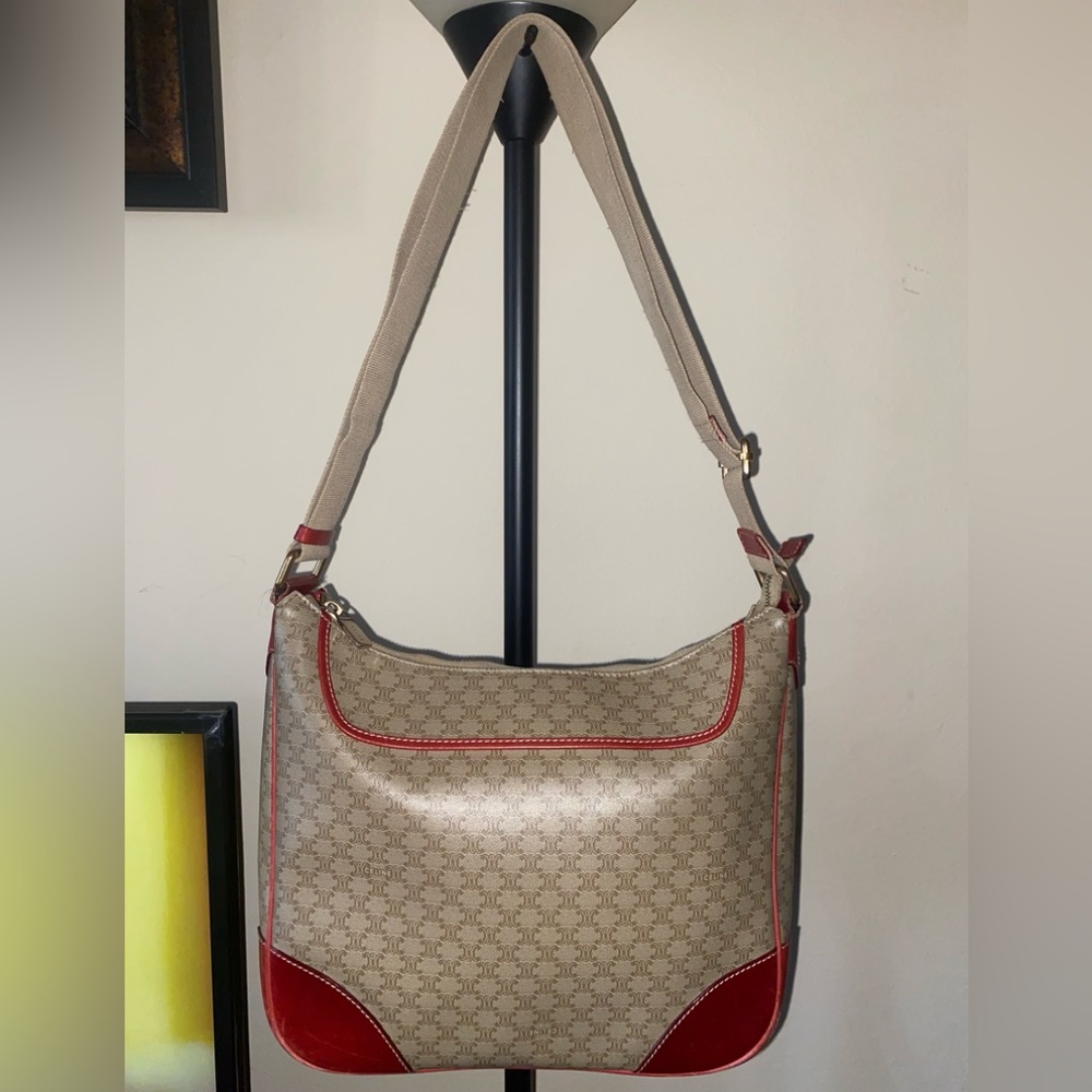 Authentic Unisex Celine crossbody bag made in Italy
